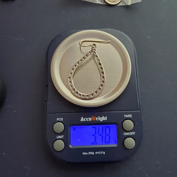 Didae Sterling Teardrop Dangle Earrings 1 3/8” Long ⬇️PRICE DROP⬇️ - Picture 10 of 10